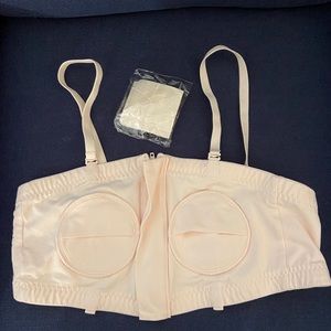 Lansinoh pumping bra